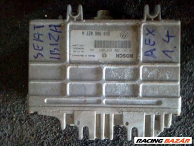 seat ibiza 1.4 aex motorvezérlő 6K0 906 027 A