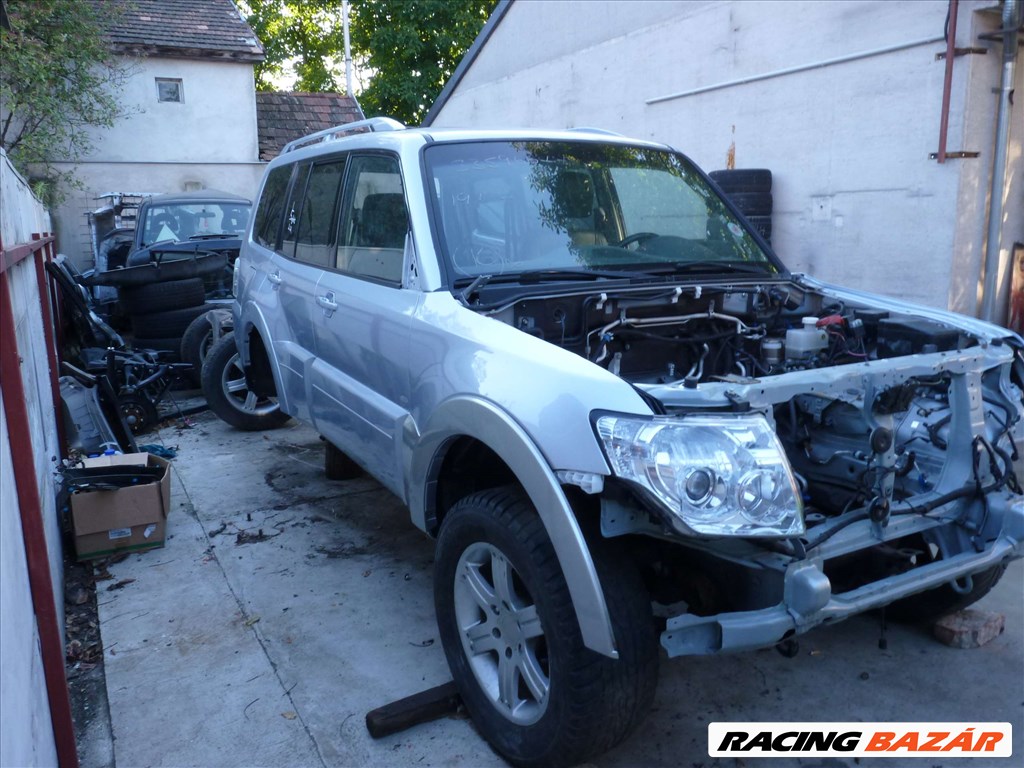 Mitsubishi Pajero V80,V90 2009.04 havi  3.2 DID,100ezret futott minden alkatrésze  11. kép