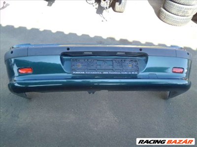 peugeot 607  2001    hátsó lökhárító radaros ZÖLD SZÍN   (SZÍNKÓD NINCS, RADAR SZENZOROK NÉLKÜL ) 