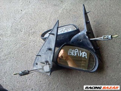 fiat brava 1997 manuális visszapillantó tükör 