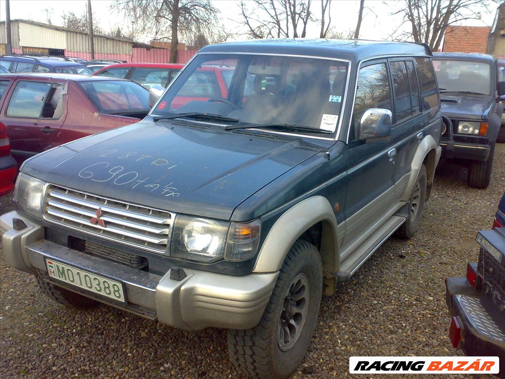 Mitsubishi Pajero 2.5 tdi 90-98 szervós kormánymű szervószivatyú szervócső 1. kép