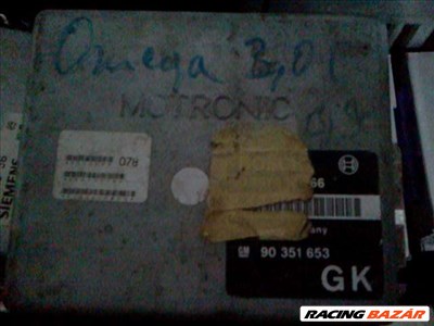 opel omega B  3.0,, 130 kw  motorvezérlő elektronika    GM 90 351 653 GK 90351653gk