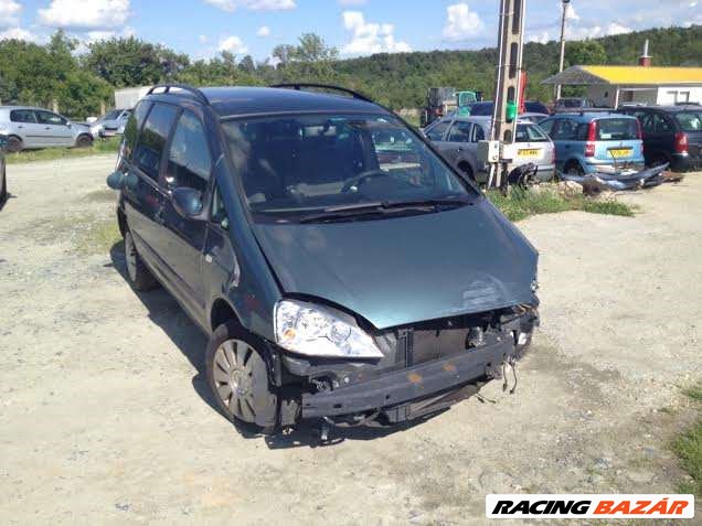 FORD GALAXY 1.9 PDTDI ANU 90LE GENERÁTÓR ÖNINDÍTÓ MOTORVEZÉRLŐ 21. kép