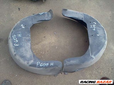 peugeot 607 2001 sedan hátsó sárvédőbetét,  dobbetét