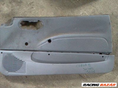 opel corsa B 3 ajtós ajtókárpit szürke