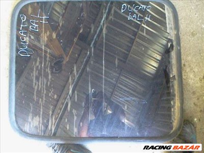 fiat ducato maxi 1996 bal hátsó ajtóüveg  (MAXI DUCATO, MAGASÍTOTT )