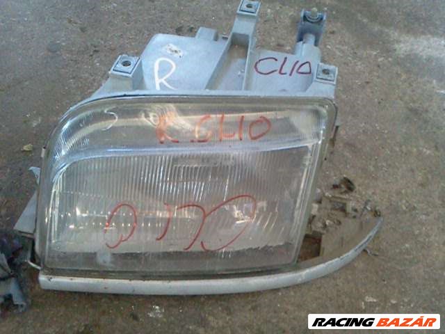 renault clio régi clio első lámpa 1992 2. kép