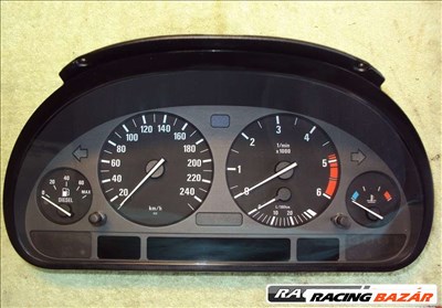 BMW E38 E39 X5 kilométer óra / műszercsoport LCD pixelhiba javítás, 1 óra alatt!