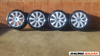 FIAT 18" ALUFELNI 5x108 NYÁRI 225/45 GUMIVAL OLCSÓN!!!!!!