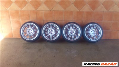 RH 18" ALUFELNI 5x100 NYÁRI 225/35 GUMIVAL OLCSÓN!!!!!!