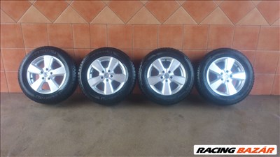 NISSAN QASHQAI 16" ALUFELNI 5x114,3 TÉLI M+S 215/65 GUMIVAL OLCSÓN!!!