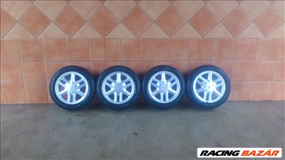 RENAULT 15" ALUFELNI 4X100 TÉLI 185/55R15 GUMIVAL OLCSÓN!!!!!!