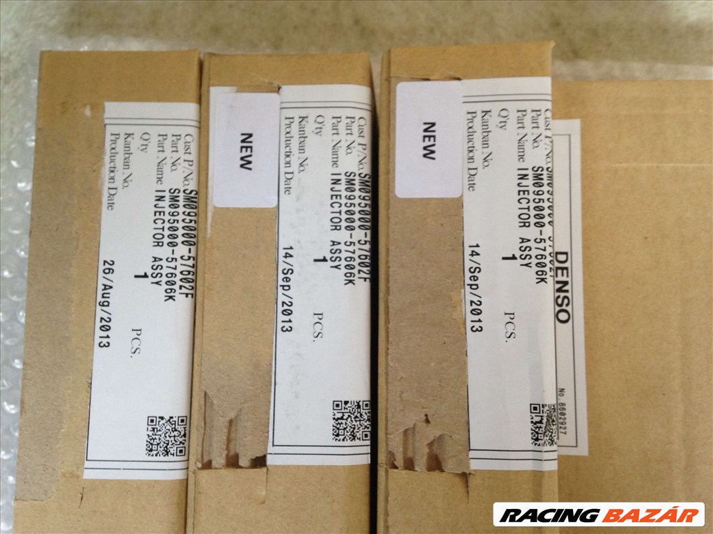 1465A054, 095000-5760, 1465A351 DENSO COMMON RAIL INJECTOR MITSUBISHI PAJEROHOZ 1. kép