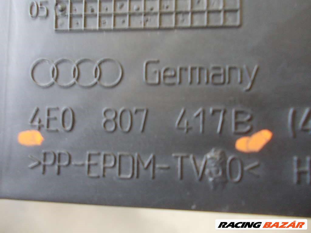 AUDI A8 hátsó lökhárító prizma 2003-2010 3. kép