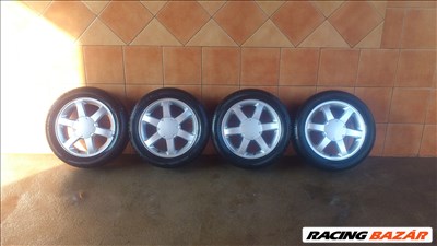 FORD 16" ALUFELNI 4x108 NYÁRI 215/50R16 GUMIVAL OLCSÓN!!!!!