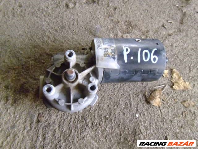 peugeot 106   1997   első ablaktörlő motor 1. kép