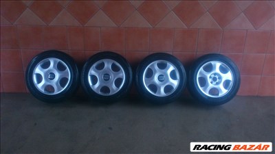 SEAT ALHAMBRA 16" ALUFELNI 5X112 NYÁRI 205/60R16 GUMIVAL OLCSÓN!