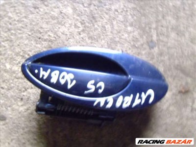 citroen c5  2001   jobb hátsó külső ajtó kilincs KÉK  ( SZÍNKÓD NINCS ,  1 DB VAN )  