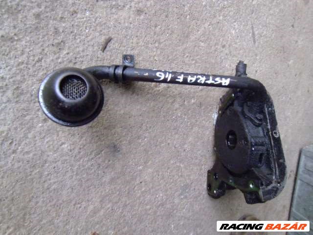 opel astra f 1,6, 8 szelep  olajszivattyú ,,olajteknő 5. kép