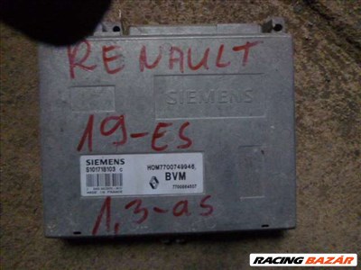 RENAULT 19 MOTORVEZÉRLŐ 1,4 HOM 7700749946/ BVM / S101718103 C