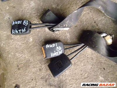 audi 80 b3 hátsó  biztonsági öv csat 
