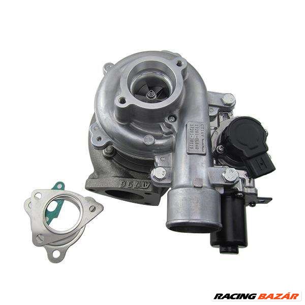 17201-0L040 17201-30110 TOYOTA HILUX TURBÓ TURBÓFELTÖLTŐ 1. kép