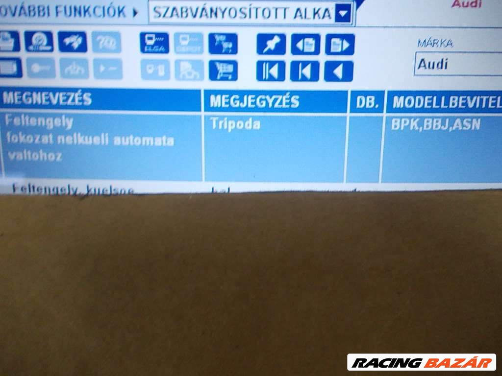AUDI A8 jobb első féltengely 2003-2010 4. kép