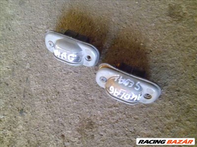 audi a6   C4     1997  rendszám lámpa