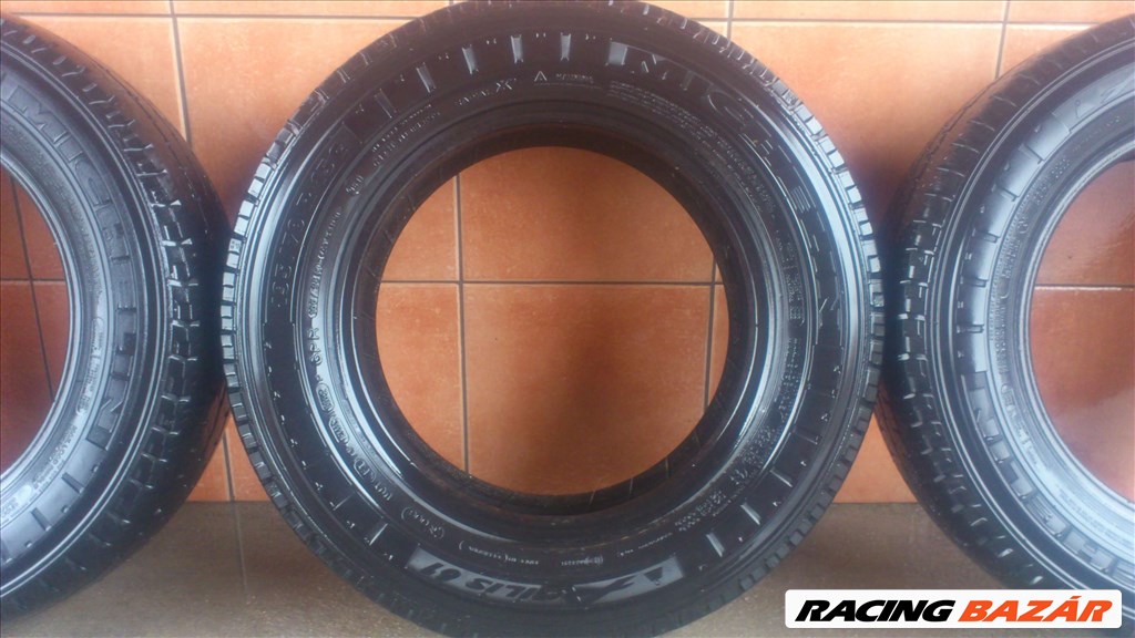 MICHELIN 15" NYÁRI 195/70R15 C GUMIK OLCSÓN!!!!!!!!!!! 4. kép
