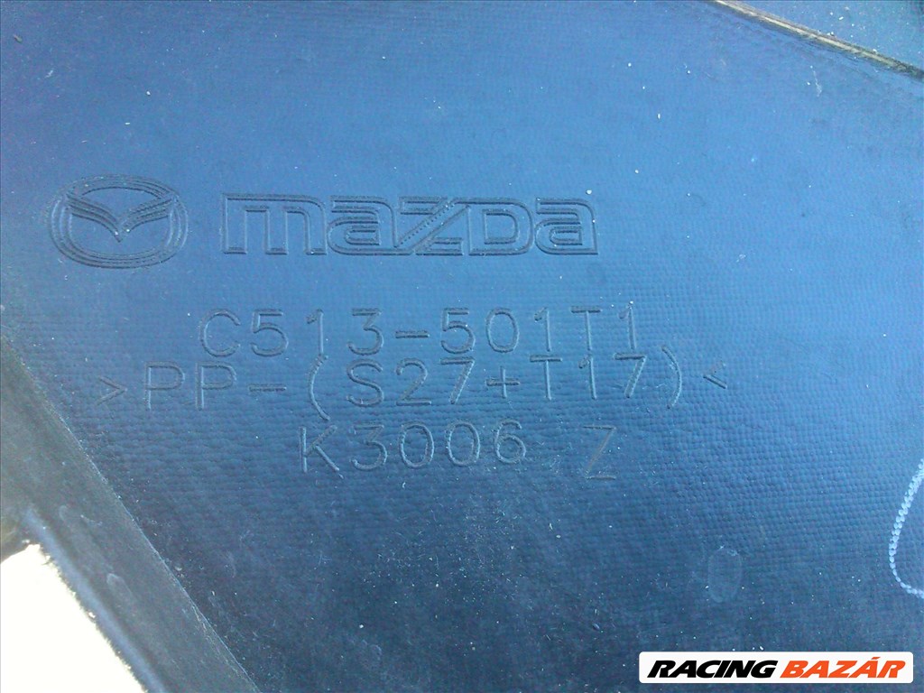 Mazda 5 első lökhárító rács 2011- 2. kép