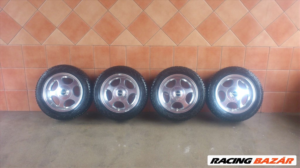 KRÓM 17"  ALUFELNI 5x114,3 NYÁRI 255/50R17 GUMIVAL OLCSÓN! 1. kép