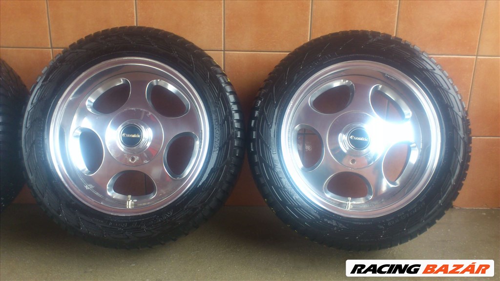 KRÓM 17"  ALUFELNI 5x114,3 NYÁRI 255/50R17 GUMIVAL OLCSÓN! 3. kép