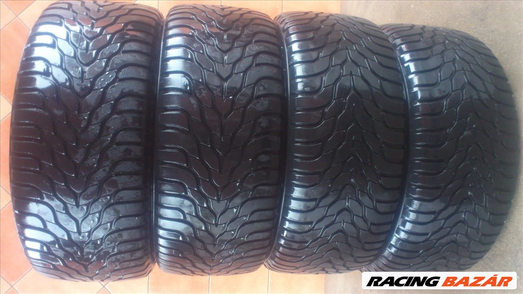 KRÓM 17"  ALUFELNI 5x114,3 NYÁRI 255/50R17 GUMIVAL OLCSÓN! 6. kép