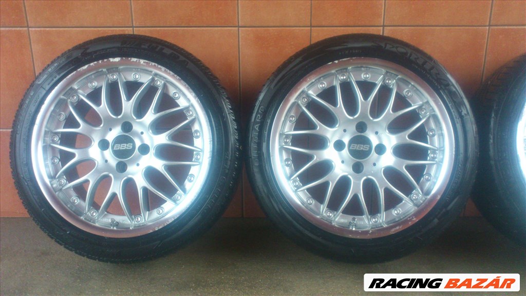 BBS 16" ALUFELNI NYÁRI 205/45R16 GUMIVAL OLCSÓN!!!!!!!!!!!! 2. kép