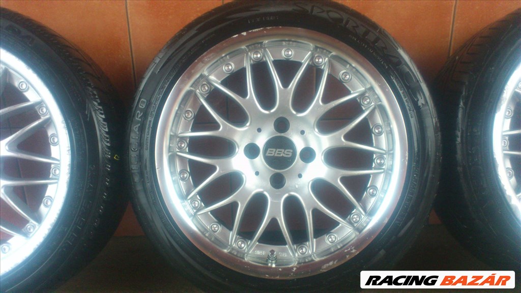 BBS 16" ALUFELNI NYÁRI 205/45R16 GUMIVAL OLCSÓN!!!!!!!!!!!! 4. kép