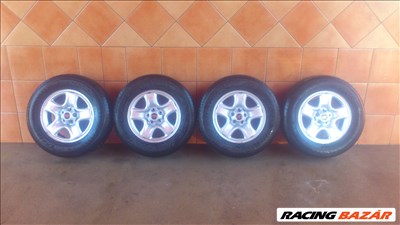 TOYOTA RAV-4 16" LEMEZKERÉK 5X114,3 NYÁRI 215/70R16 GUMIVAL OLCSÓN!