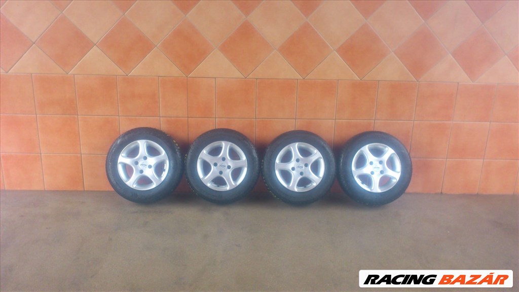 ALUTEC 13" ALUFELNI 4x100 NYÁRI 165/70R13 GUMIVAL OLCSÓN!!!! 1. kép