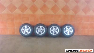 ALUTEC 13" ALUFELNI 4x100 NYÁRI 165/70R13 GUMIVAL OLCSÓN!!!!