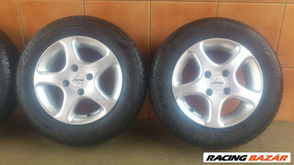 ALUTEC 13" ALUFELNI 4x100 NYÁRI 165/70R13 GUMIVAL OLCSÓN!!!! 3. kép