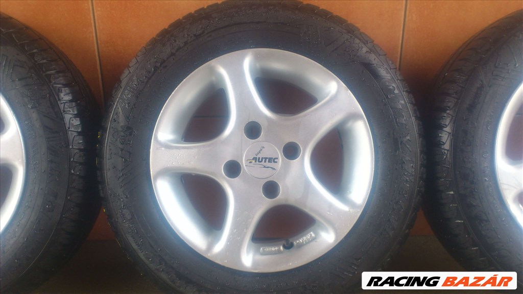 ALUTEC 13" ALUFELNI 4x100 NYÁRI 165/70R13 GUMIVAL OLCSÓN!!!! 4. kép