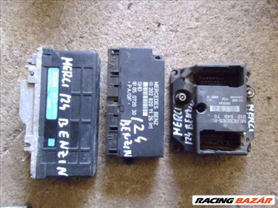 mercedes benz 124 2.0 benzines elektronikák