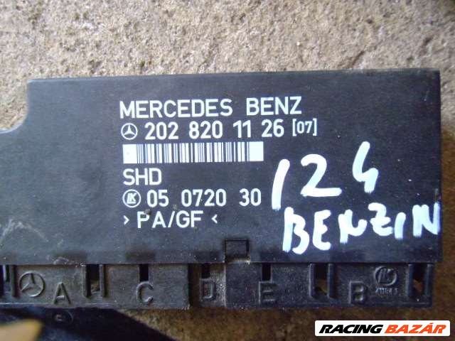 mercedes benz 124 2.0 benzines elektronikák 2. kép