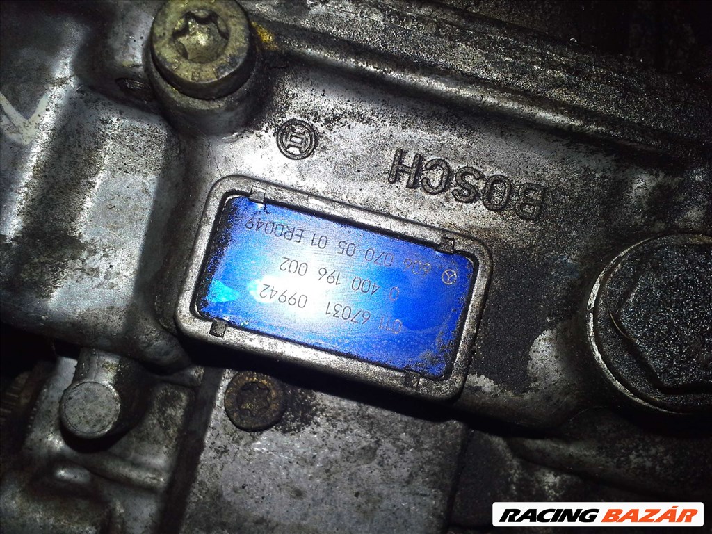 mercedes 3000 diesel e300 adagoló 6 hengeres 1997 3.0d 140le-s adagoló  2. kép