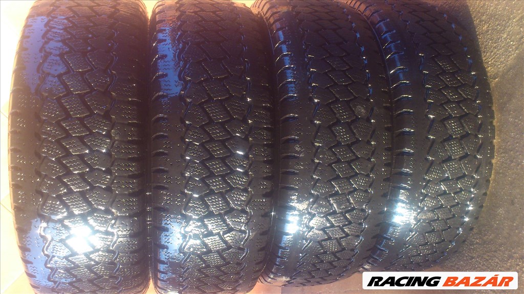 VW SHARAN 16" LEMEZFELNI 5x112 TÉLI 195/60R16 C GUMIKKAL OLCSÓN!!!! 5. kép