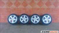 SUBARU 16" ALUFELNI 5x100 TÉLI 205/50R16 GUMIVAL OLCSÓN!!!!!!