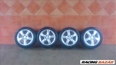 SUBARU 16" ALUFELNI 5x100 TÉLI 205/50R16 GUMIVAL OLCSÓN!!!!!!