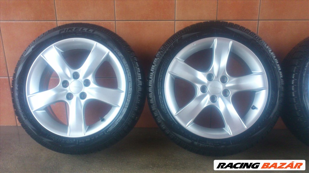SUBARU 16" ALUFELNI 5x100 TÉLI 205/50R16 GUMIVAL OLCSÓN!!!!!! 2. kép