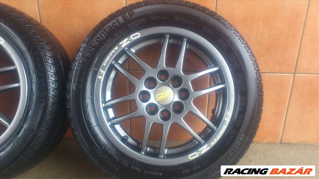 OZ RACING F1 14" ALUFELNI 4x100 NYÁRI 185/60R14 GUMIVAL OLCSÓN!!!! 4. kép