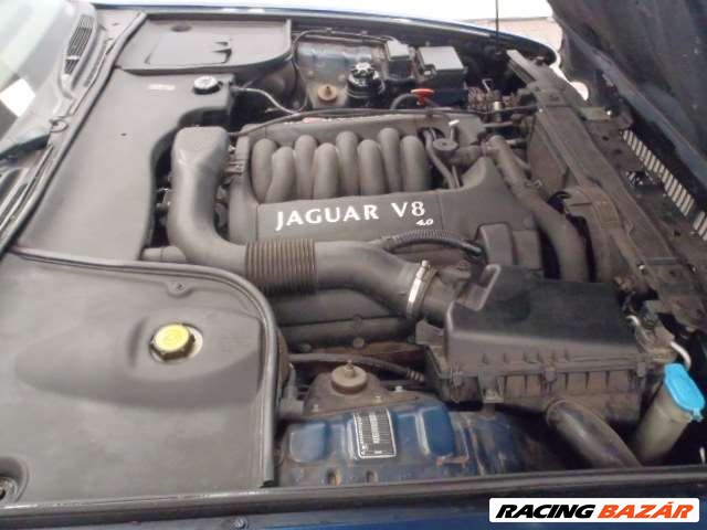 Jaguar XJ8 4.0 bontódik. 2000-es évjárat. 4. kép