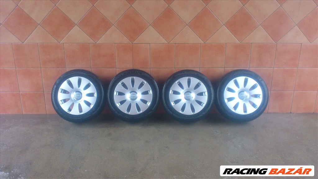 AUDI 16" ALUFELNI 5x112 NYÁRI 205/55R16 GUMIVAL OLCSÓN!!!!!! 1. kép